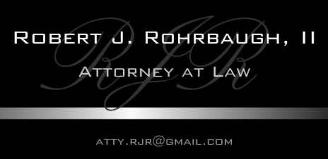 Atty. Robert J. Rohrbaugh II, LLC